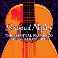 UPC 0030206066128 Sensual Nights： Essential Flamenco Guitar CD・DVD 画像