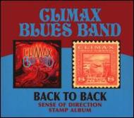 UPC 0030206177527 Back to Back: Sense of Direction / Stamp Album / Climax Blues Band CD・DVD 画像