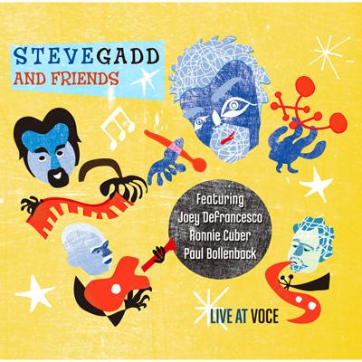 UPC 0030206240320 Steve Gadd スティーブガッド / Live At Voce 輸入盤 CD・DVD 画像