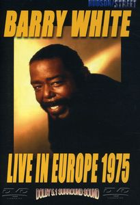UPC 0030309990894 DVD BARRY WHITE / LIVE IN EUROPE 1975 CD・DVD 画像