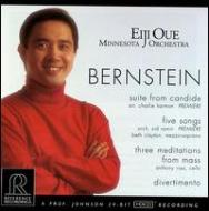 UPC 0030911108724 Bernstein バーンスタイン / キャンディード 序曲、 キャンディード 組曲、ディヴェルティメント、他 大植英次＆ミネソタ管弦楽団 輸入盤 CD・DVD 画像