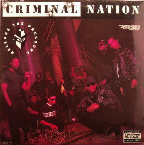 UPC 0030997024017 Release the Pressure (Analog) / Nas / Criminal Nation CD・DVD 画像
