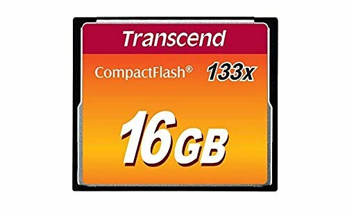 UPC 0031112863986 Transcend コンパクトフラッシュカード 16GB TS16GCF133 TV・オーディオ・カメラ 画像