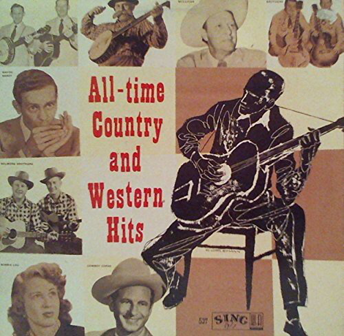 UPC 0031287001411 All Time Country & Western Hits (Analog) / Sing / Cowboy Copas CD・DVD 画像