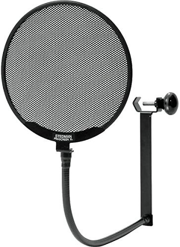 UPC 0031293029102 STEDMAN Proscreen XL メタルポップガード - ステッドマン 楽器・音響機器 画像