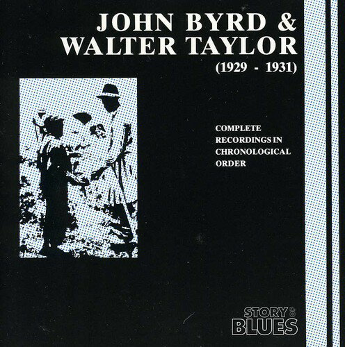 UPC 0031397351727 1929－1931 Complete Recordings JohnByrd＆WalterTaylorJohnByrd CD・DVD 画像