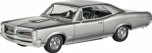 UPC 0031445044793 1/25 66 ポンティアックGTO プラモデル アメリカレベル ホビー 画像