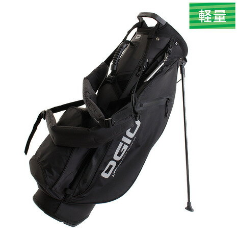 UPC 0031652253438 オジオ ALPHA AQUATECH 504 STAND 19 JV スタンドキャディバッグ 9型 ブラック OGIO スポーツ・アウトドア 画像