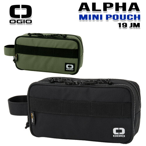 UPC 0031652259553 オジオ ゴルフ ミニ ポーチ OGIO ALPHA Mini Pouch 19 JM スポーツ・アウトドア 画像