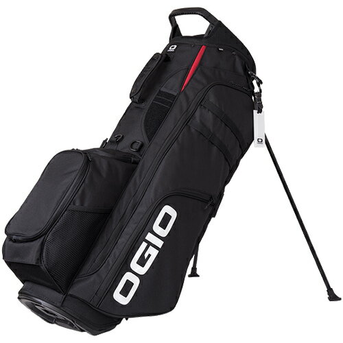 UPC 0031652263857 オジオ OGIO ゴルフ コンボイ SE スタンドキャディバッグ 6 CONVOY STAND 6 JV ブラック 5120078OG スポーツ・アウトドア 画像