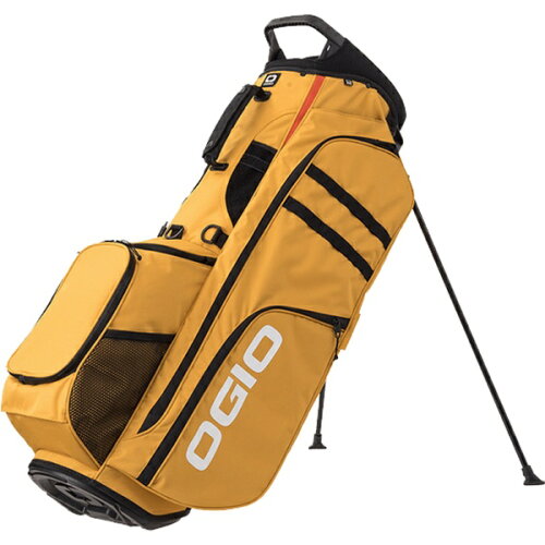 UPC 0031652263901 キャロウェイ|Callaway キャディバッグ OGIO CONVOY SE STAND 6 JV 10型/マスタード スポーツ・アウトドア 画像