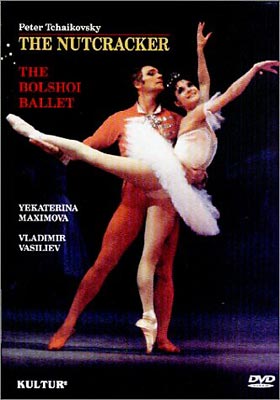 UPC 0032031006294 バレエ＆ダンス / Nutcracker Tchaikovsky : Bolshoi Ballet Maximova Vasiliev CD・DVD 画像