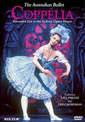 UPC 0032031211490 バレエ＆ダンス / コッペリア プラーグ振付、オーストラリア・バレエ、パヴァーネ、ホースマン、他 1990 CD・DVD 画像