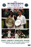 UPC 0032031288195 Wimbledon 2005: Ladies Singlesfinal CD・DVD 画像