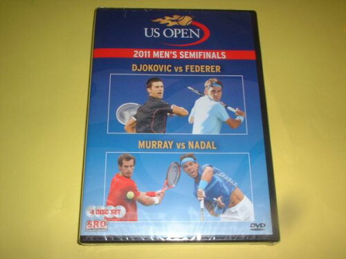 UPC 0032031476493 ジョコビッチvsフェデラー,マレーvsナダル 2011 US Open (4DVD) CD・DVD 画像