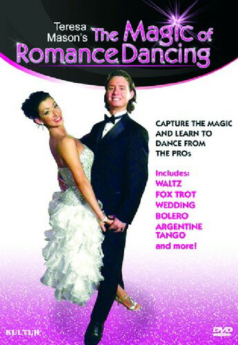 UPC 0032031481299 Magic of Romance Dancing With Teresa Mason (DVD) (Import) CD・DVD 画像