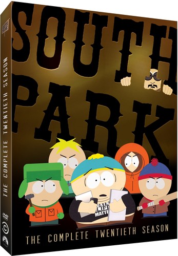 UPC 0032429265777 DVD SOUTH PARK: THE COMPLETE TWENTIETH SEASON CD・DVD 画像