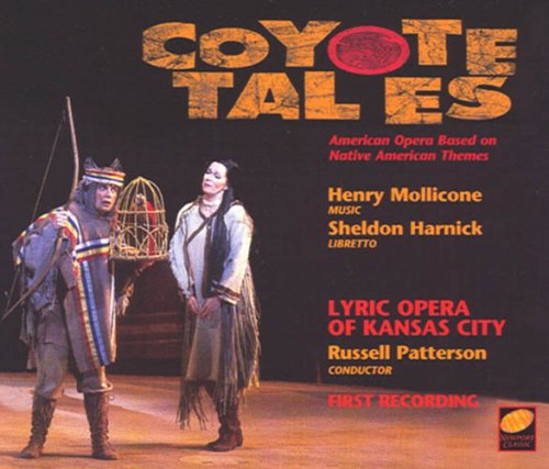 UPC 0032466562921 Coyote Tales－Comp Opera Mollicone ,Harnick CD・DVD 画像