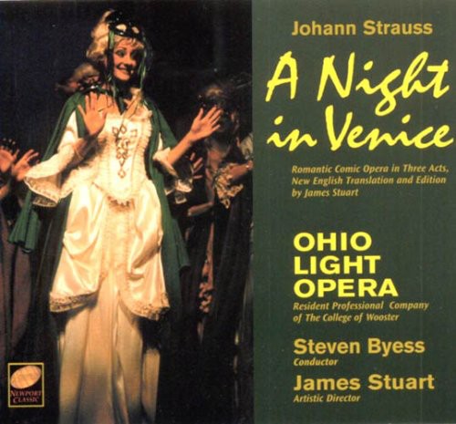 UPC 0032466566127 Strauss： A Night in Venice Byess， Ohio Light Opera J．Jr．Strauss CD・DVD 画像