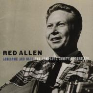 UPC 0032511112828 Red Allen / Lonesome & Blue - Complete Country Recordings 輸入盤 CD・DVD 画像