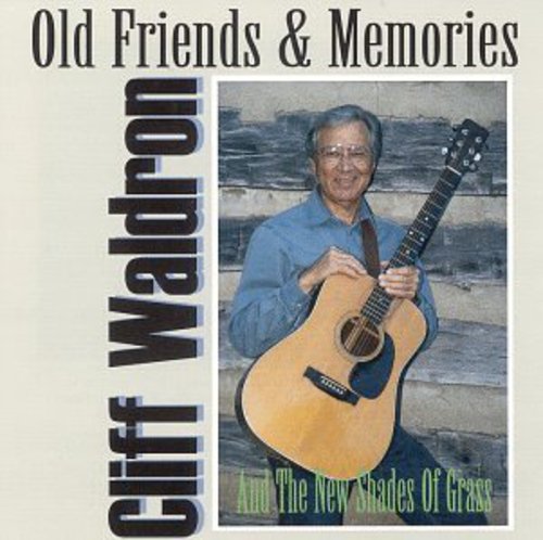 UPC 0032511174123 Old Friends & Memories / Cliff Waldron CD・DVD 画像