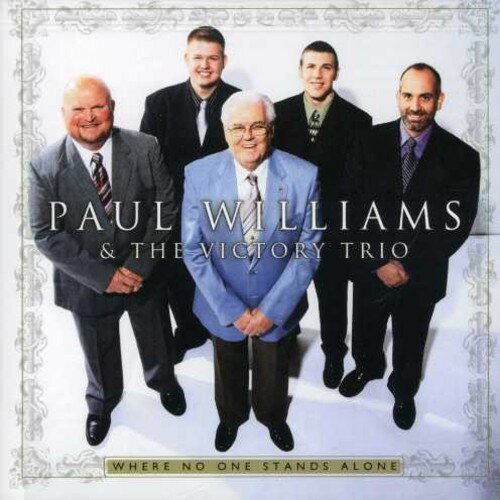 UPC 0032511182227 Where No One Stands Alone / Paul Williams CD・DVD 画像