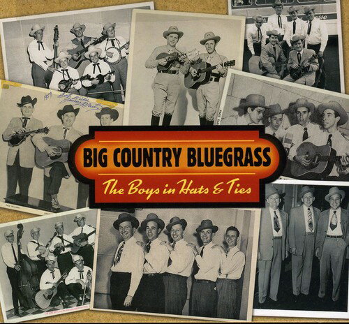 UPC 0032511183828 Boys in Hats & Ties / Rebel Records / Big Country Bluegrass CD・DVD 画像