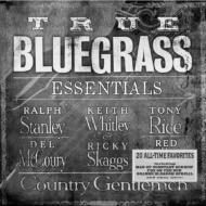 UPC 0032511800121 True Bluegrass Essentials 輸入盤 CD・DVD 画像