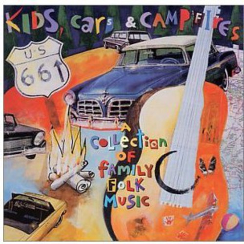UPC 0033651014720 Kids Cars ＆ Campfires KidsCars＆Campfires CD・DVD 画像