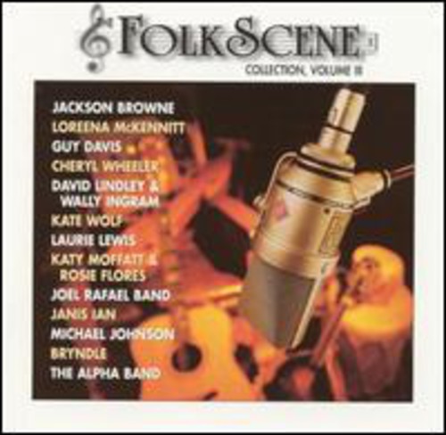 UPC 0033651015529 Folkscene Collection 3 CD・DVD 画像