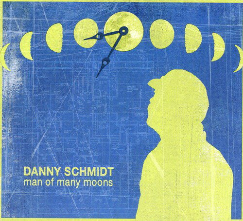 UPC 0033651023227 Man of Many Moons / Red House / Danny Schmidt CD・DVD 画像