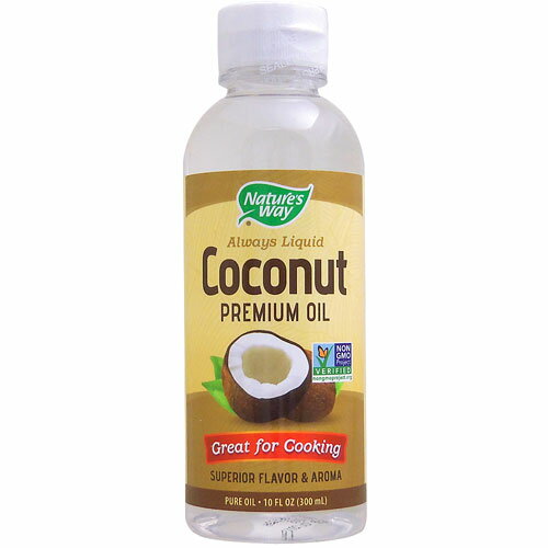 UPC 0033674158579 Liquid Coconut Premium Oil 10OZ Liquid 食品 画像