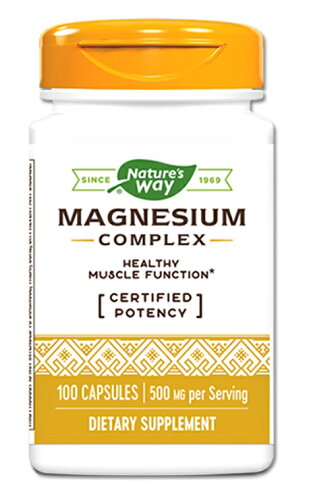 UPC 0033674410516 マグネシウム・コンプレックス   ダイエット・健康 画像