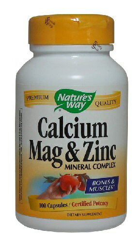 UPC 0033674414101 カルシウム マグネシウム亜鉛   ダイエット・健康 画像