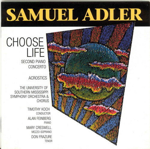 UPC 0034061032823 Orchestral Works SamuelAdler CD・DVD 画像