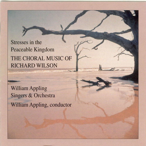UPC 0034061033325 Stresses in the Peaceable Kingdom RichardWilson CD・DVD 画像
