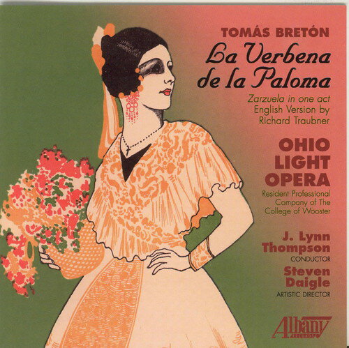 UPC 0034061040521 Breton： La Verbena de la Paloma Thompson Breton ,OrchOhioLightOpera ,Thompson CD・DVD 画像