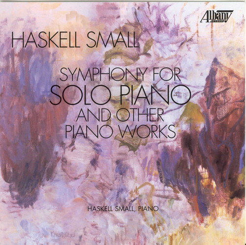 UPC 0034061041320 Symphony for Solo Piano HaskellSmall CD・DVD 画像