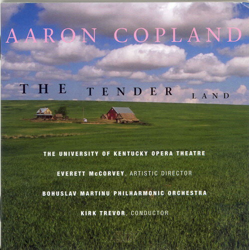 UPC 0034061048220 Tender Land / Copland CD・DVD 画像