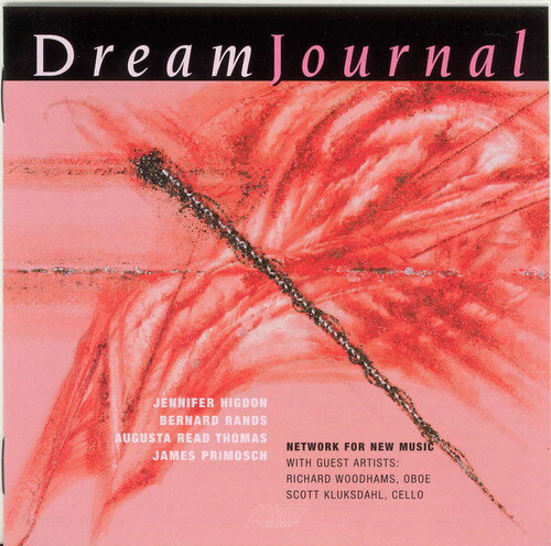 UPC 0034061048824 Dream Journal Network for New Music,Krzywicki CD・DVD 画像