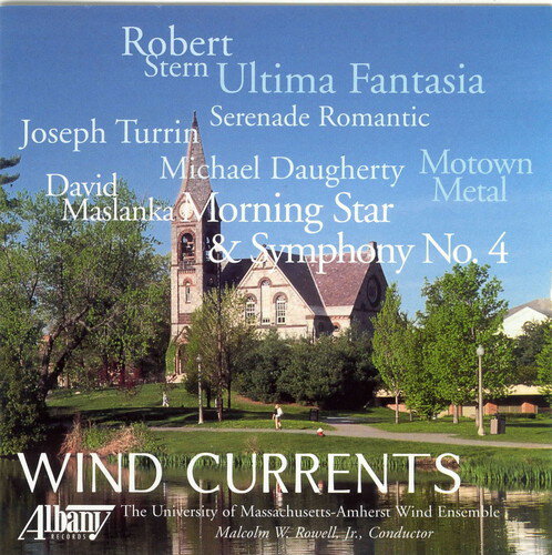 UPC 0034061050322 Wind Currents American Music for Sym Winds UniversityMassachusetts－AmherstWindEns CD・DVD 画像