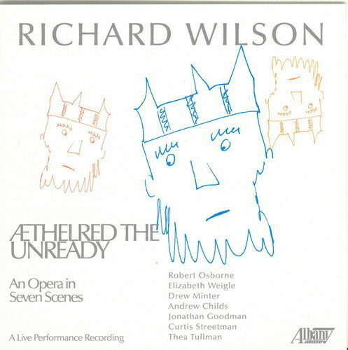UPC 0034061051220 Aethelred the Unready / Wilson CD・DVD 画像