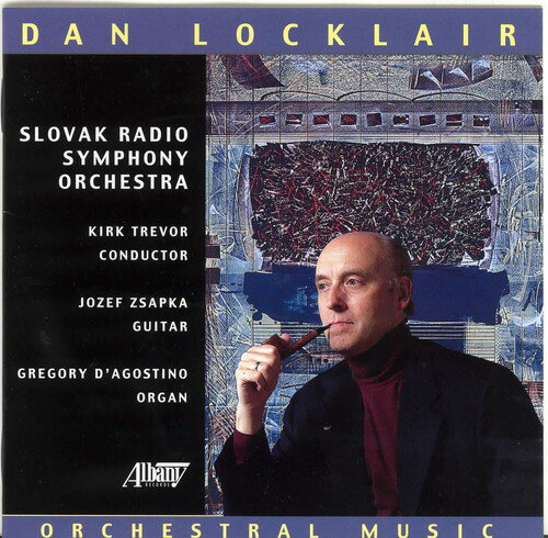 UPC 0034061051725 Orchestral Music DanLocklair CD・DVD 画像