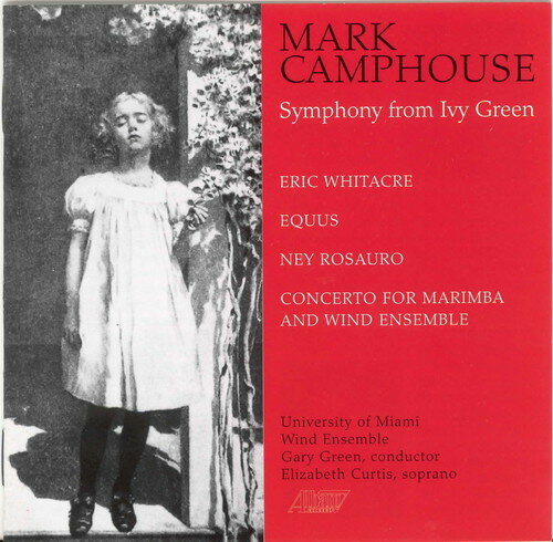 UPC 0034061052425 Symphony From Ivy Green / Whitacre CD・DVD 画像