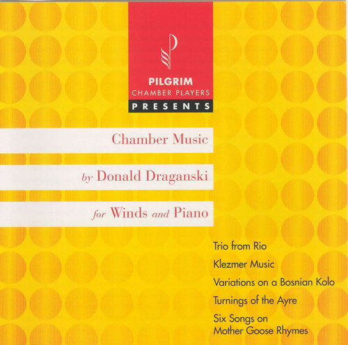 UPC 0034061054429 Chamber Music for Winds ＆ Piano DonaldDraganski CD・DVD 画像