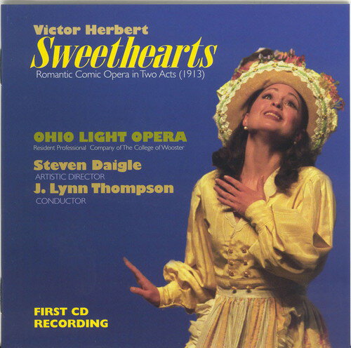 UPC 0034061054627 Sweethearts VictorHerbert CD・DVD 画像