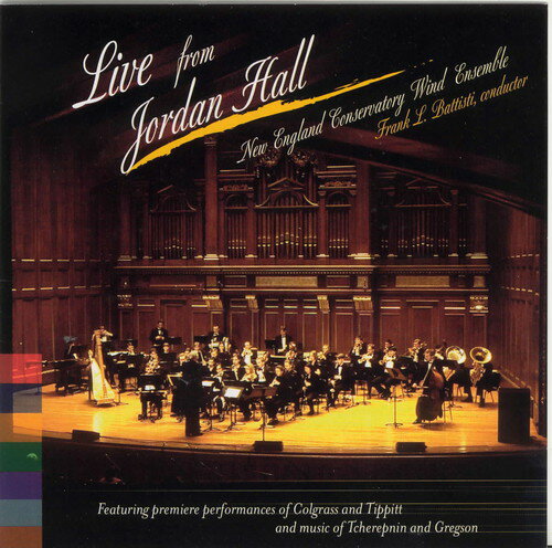UPC 0034061056027 Live from Jordan Hall NewEnglandConservatoryWindEnsemble CD・DVD 画像
