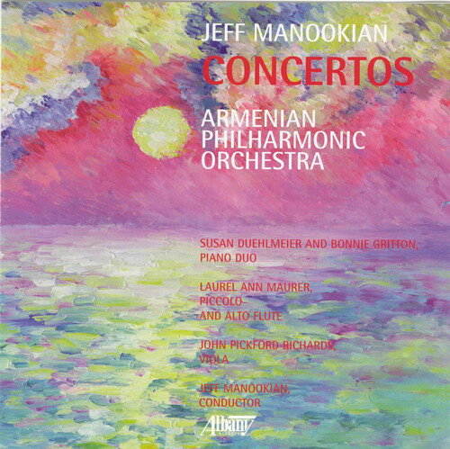 UPC 0034061058120 Concertos JeffManookian CD・DVD 画像