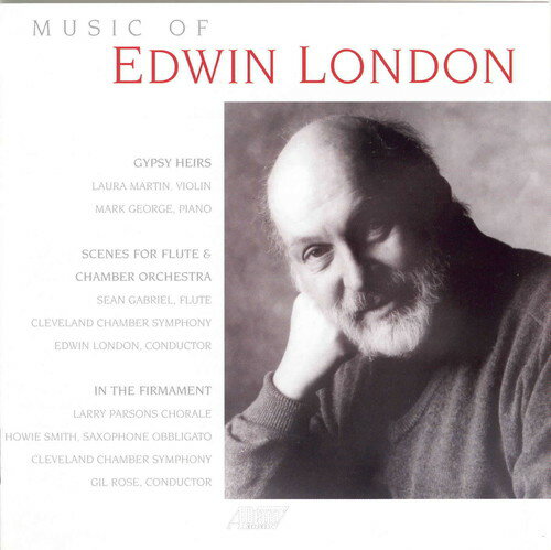 UPC 0034061059523 Music of Edwin London EdwinLondon CD・DVD 画像