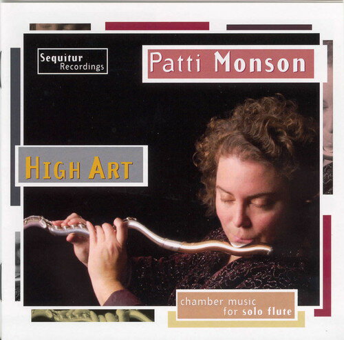 UPC 0034061062929 High Art: Chamber Music for Solo Flute / Patti Monson CD・DVD 画像